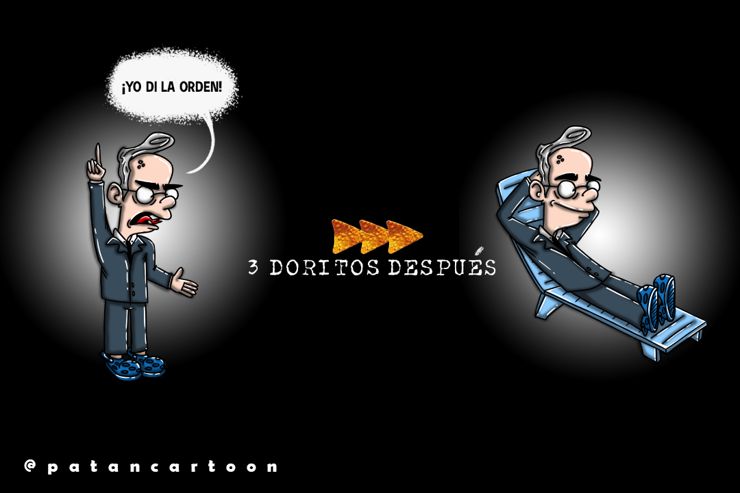 ¿Quién dio la orden?