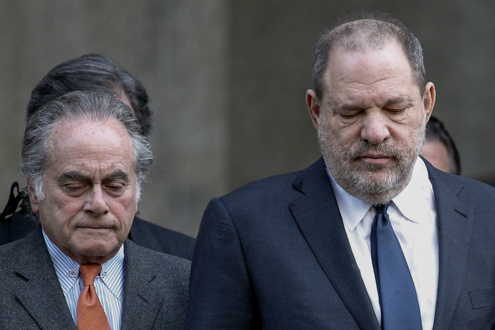 Abogado de Harvey Weinstein renuncia a su defensa