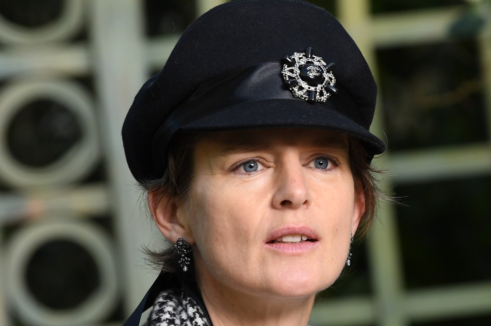 La inesperada muerte de la supermodelo británica Stella Tennant