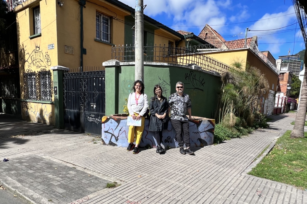 Esta casa, ubicada en Teusaquillo, era usada hace unos años para el tráfico de clorhidrato de cocaína.