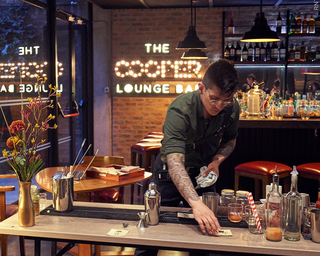 Cocktail Lab es una experiencia interactiva perfecta para compartir en pareja o con amigos.