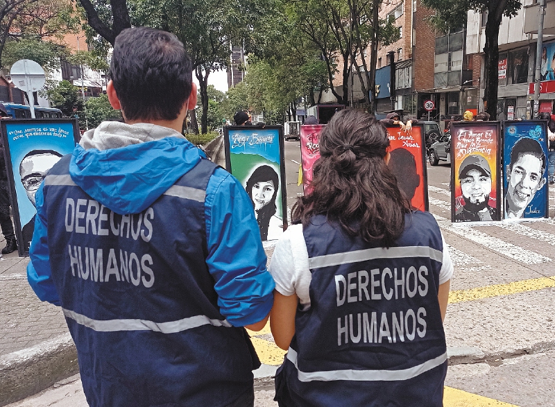 Los guardianes de la protesta en 2021 | Personajes del año 2021 EL Espectador