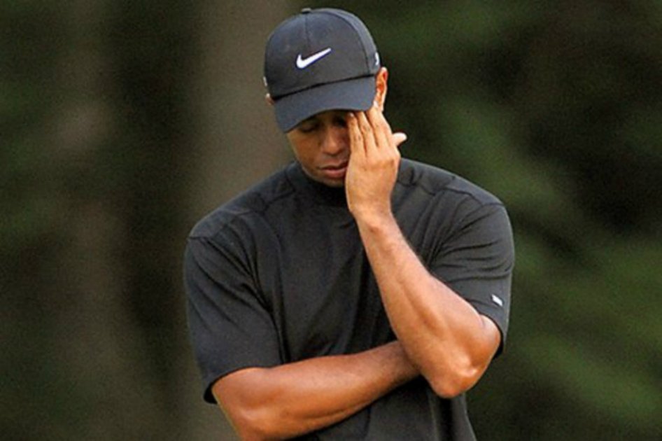 El golfista estadounidense Tiger Woods se recupera de un cirugía en su espalda.
