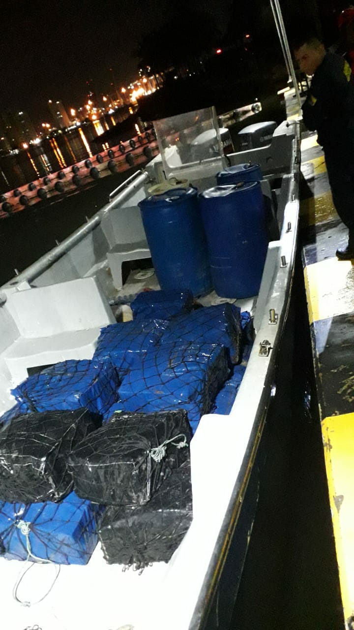 1,8 toneladas de droga incautadas en Cartagena