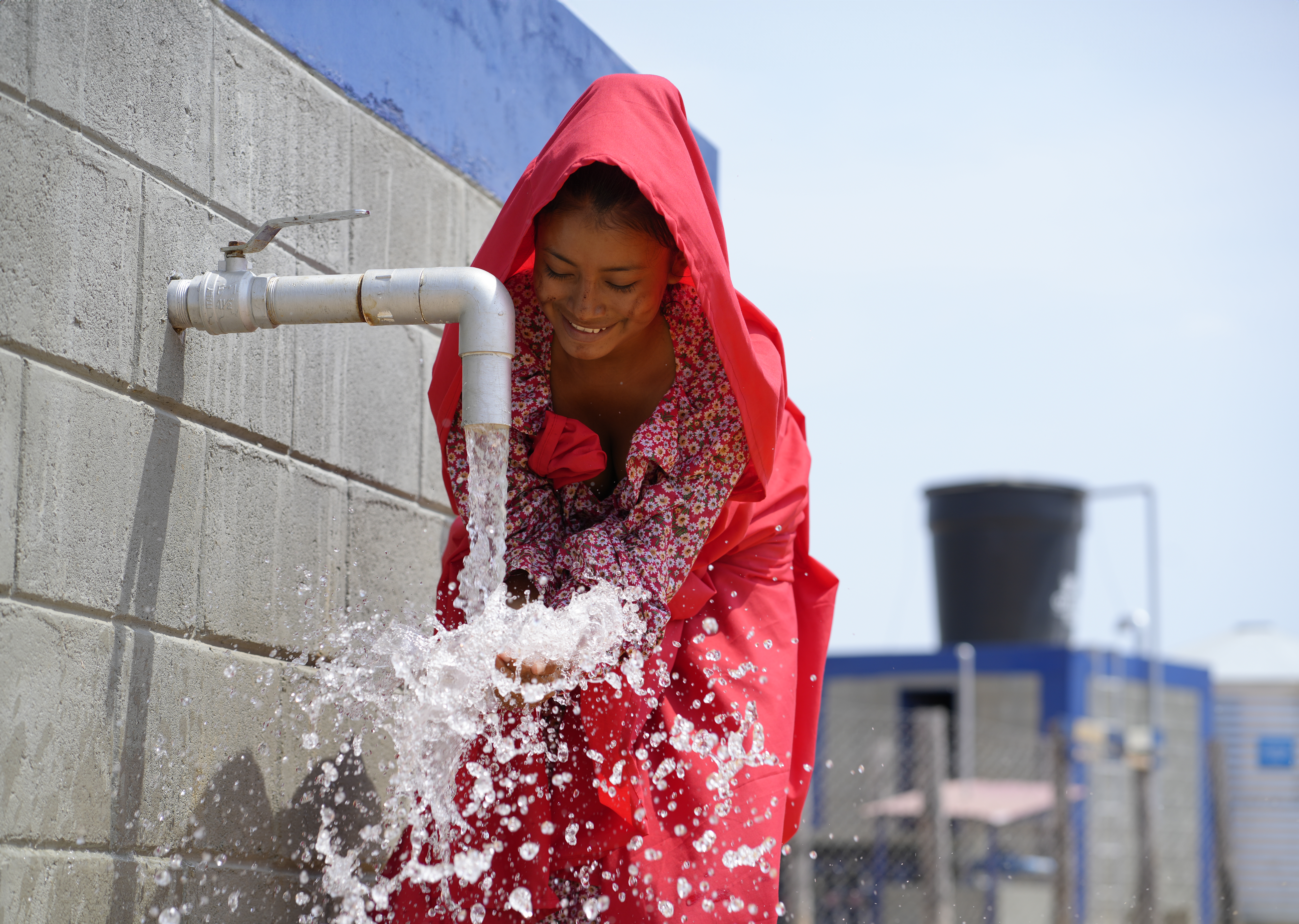 Agua, saneamiento e higiene para más de 18.000 personas en La Guajira