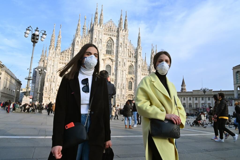 Ni besos ni apretones de manos: las recomendaciones de Italia contra el coronavirus