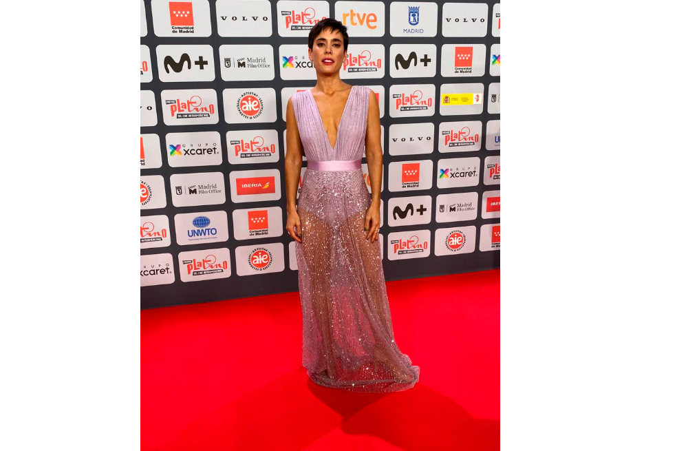 Premios PLATINO 2022. Alfombra roja en Madrid