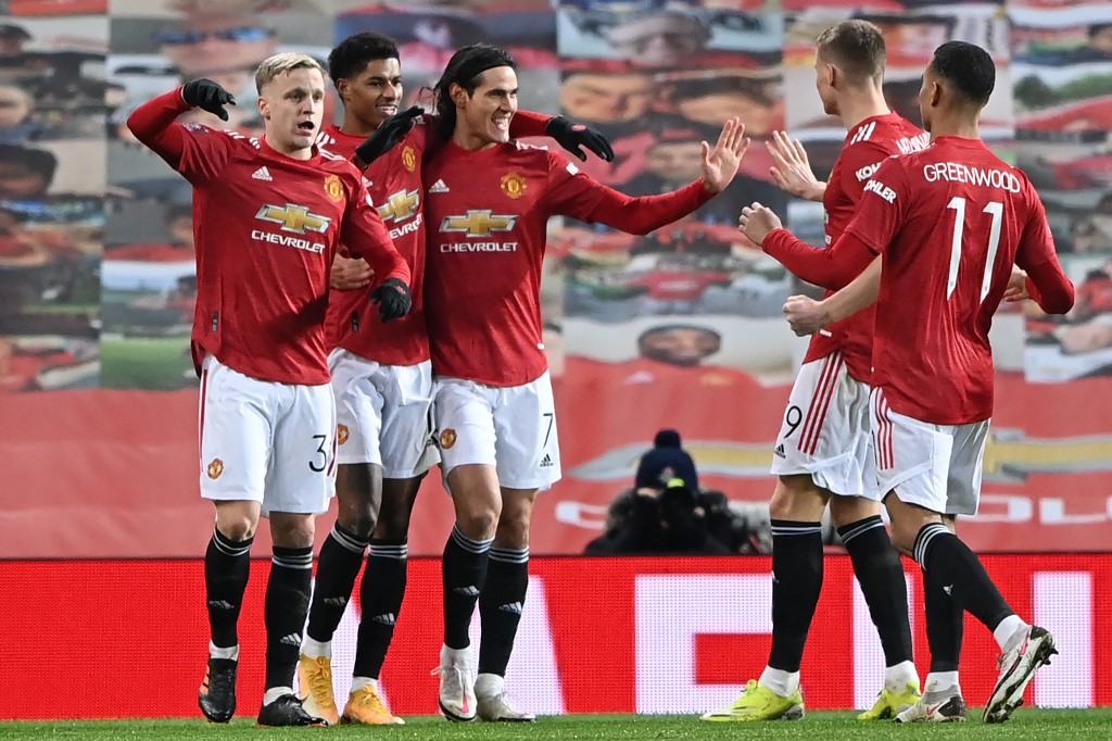 El Manchester United le clavó un 9-0 al Southampton