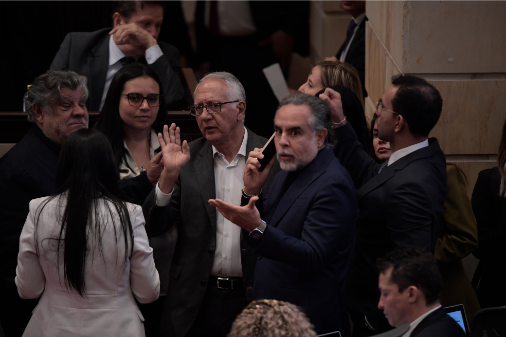 Esta es la tutela con la que buscan destrabar la reforma a la salud de Petro en Senado