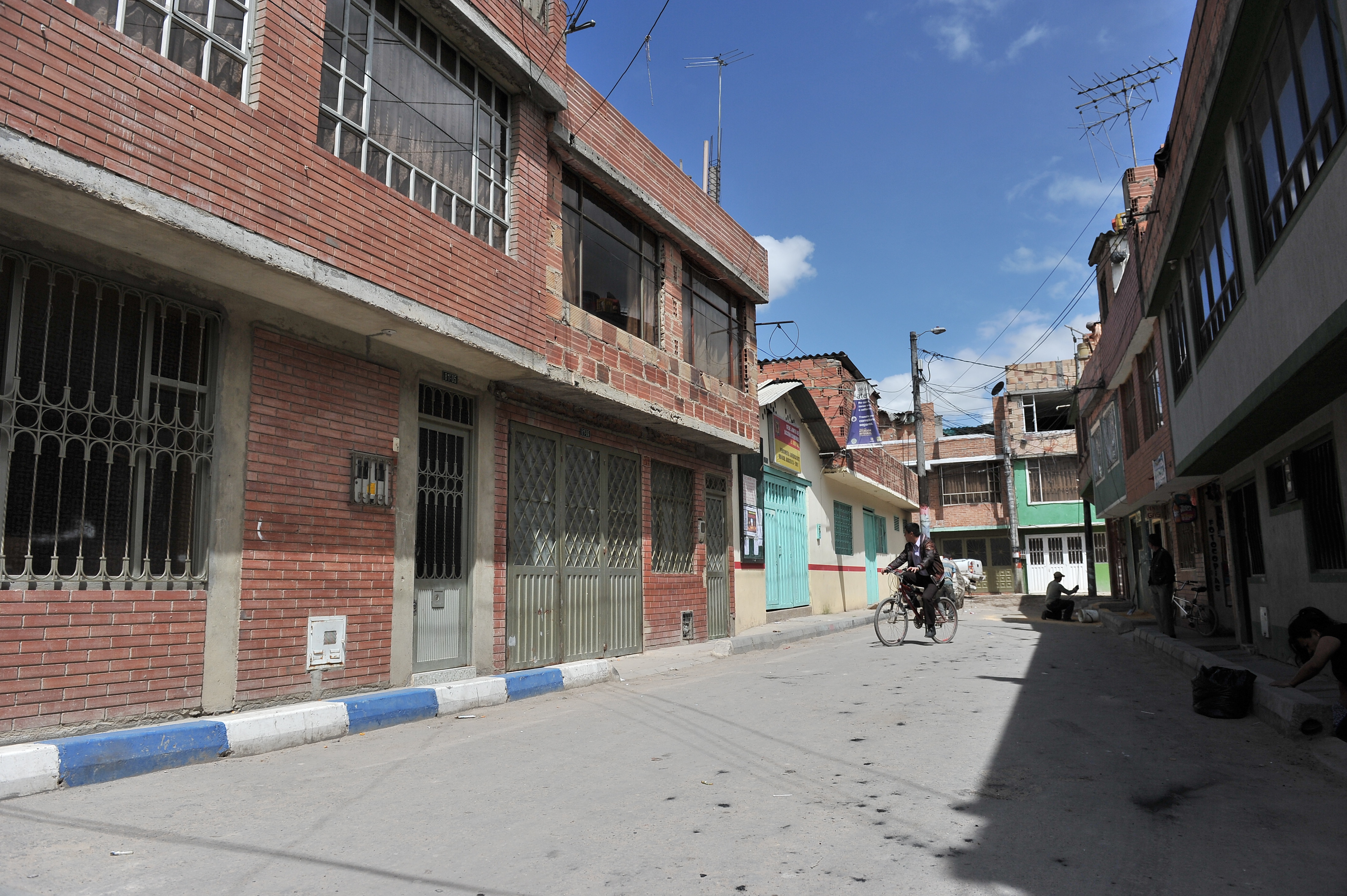Recorrido por algunas zonas de alto peligro en Bogotá.