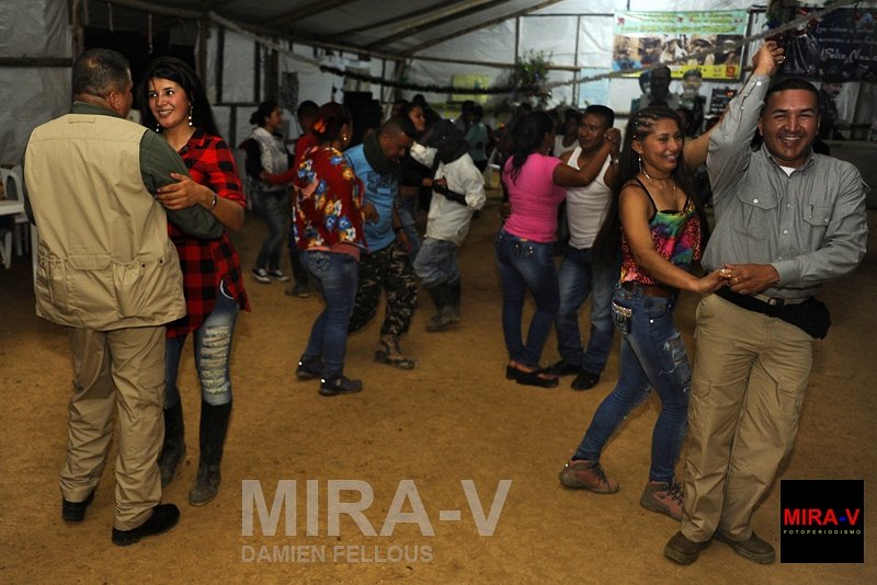 Así fue la otra fiesta de Año Nuevo de las Farc en Buenos Aires, Cauca