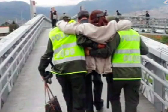 Puentes de Transmilenio ¿trampas mortales?