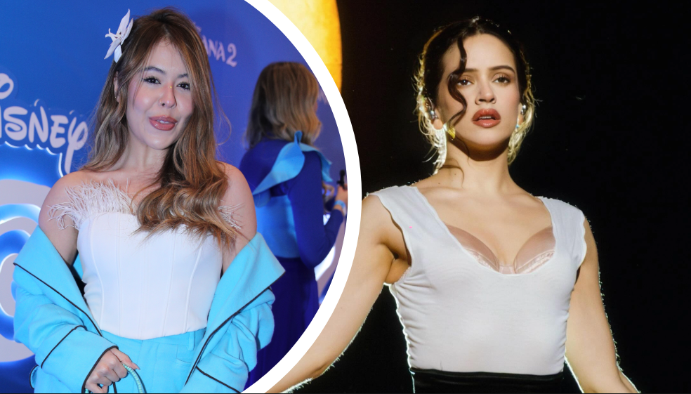 Juliana Velásquez le confesó a Rosalía la decepción que se llevó con famoso actor colombiano