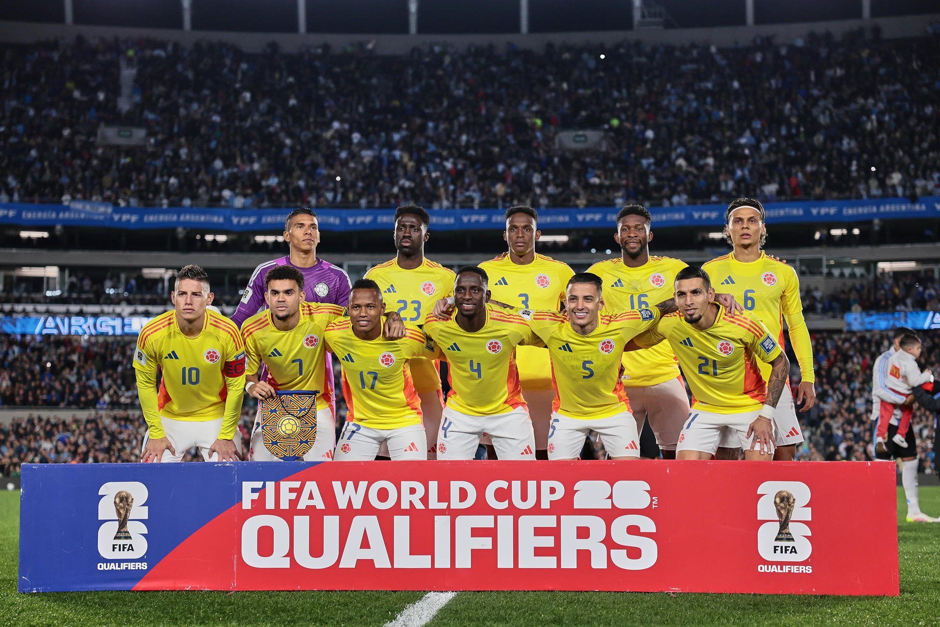 Así quedó la tabla de las eliminatorias al Mundial 2026 tras la decimosexta fecha