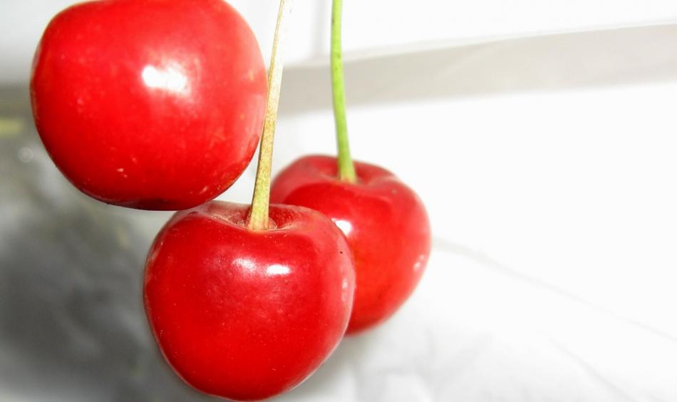 Jugo de cereza para el acné