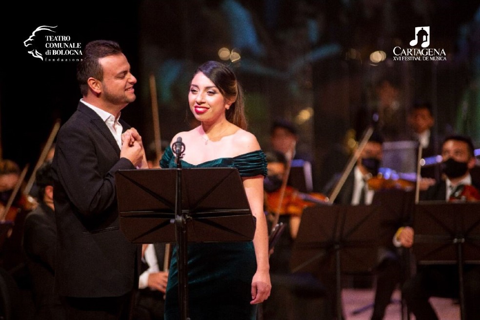 La cantante Paola Leguizamón debutará en la ópera de Bolonia, Italia