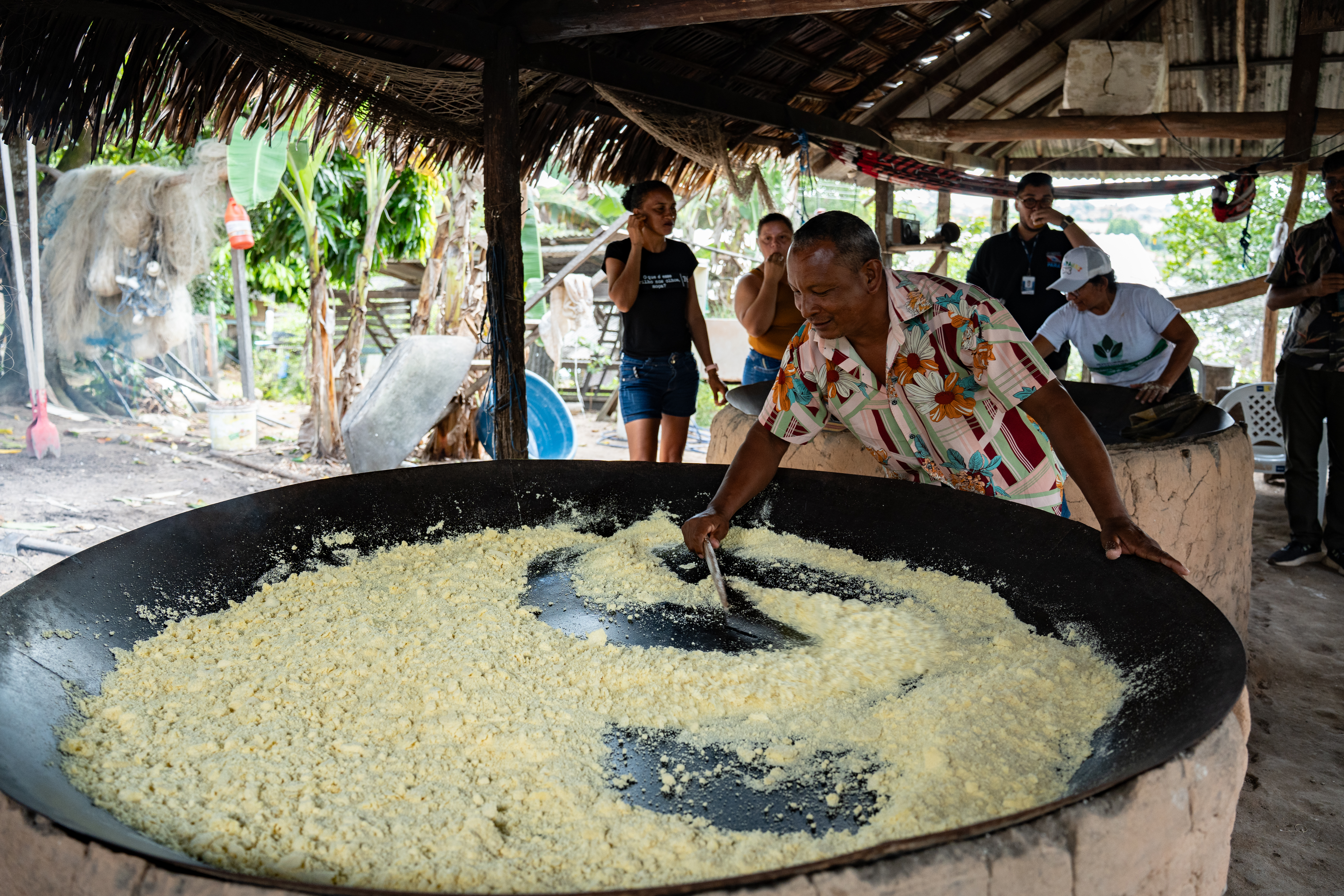Alimento tradicional amazónico