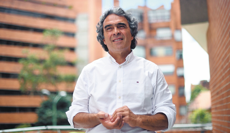 Sergio Fajardo es candidato a la Presidencia por la Coalición Centro Esperanza.