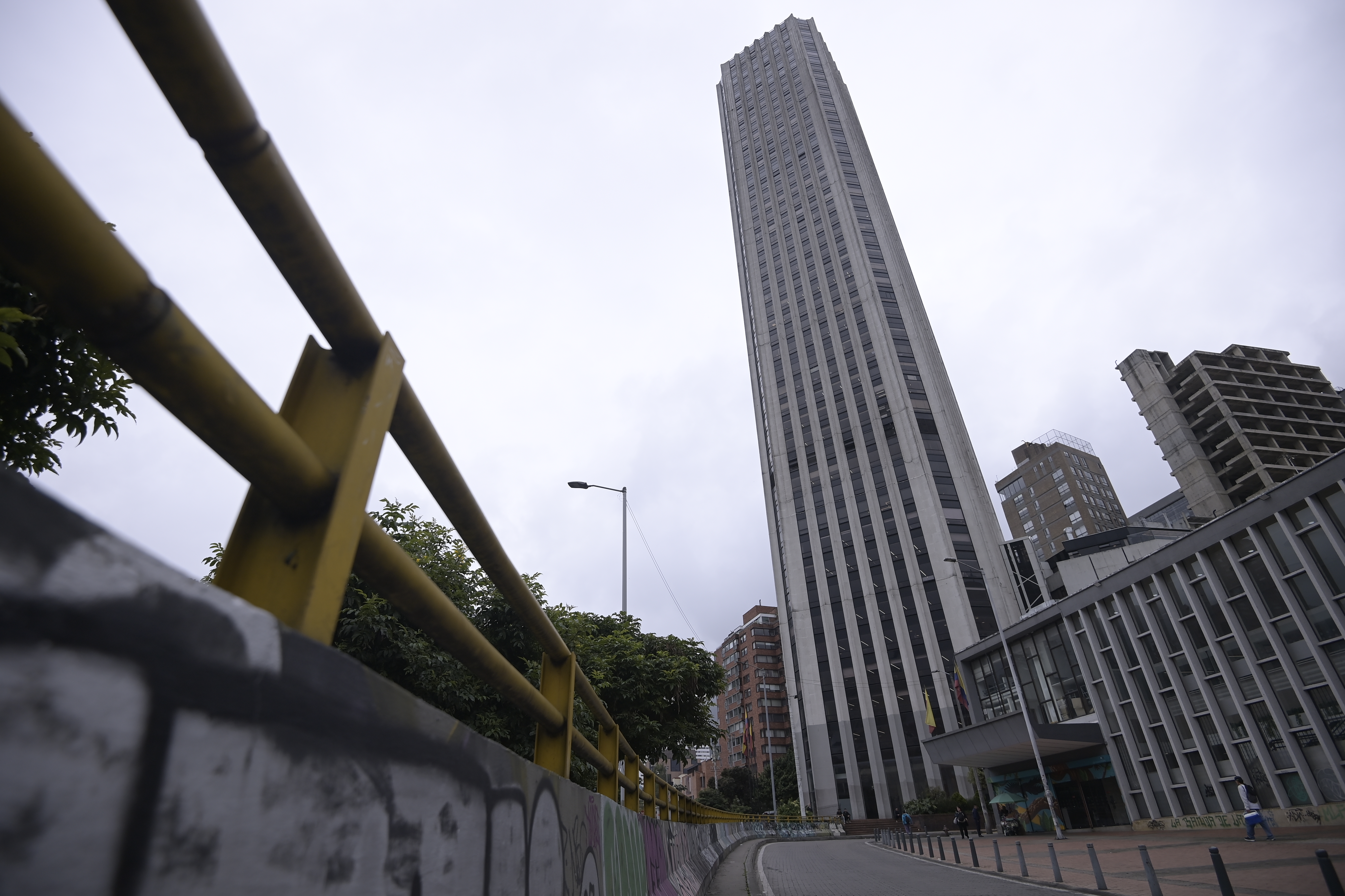 Bogotá albergará, en la Torre Colpatria, el partido a “más altura de la historia”