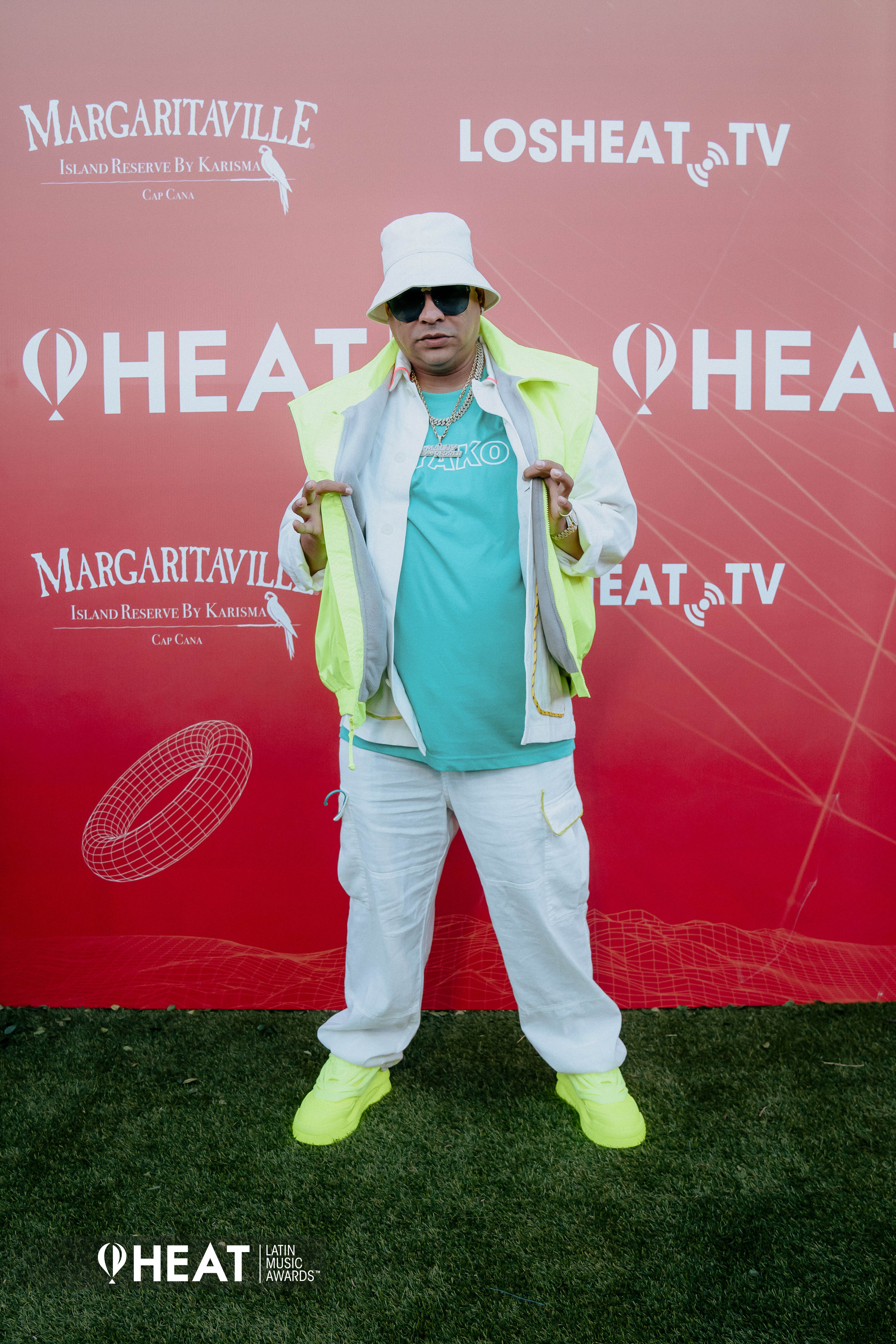 Premios HEAT Green Carpet