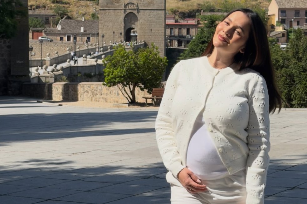 Lina Tejeiro reveló cómo se enteró de su embarazo mientras grababa MasterChef: “Difícil”
