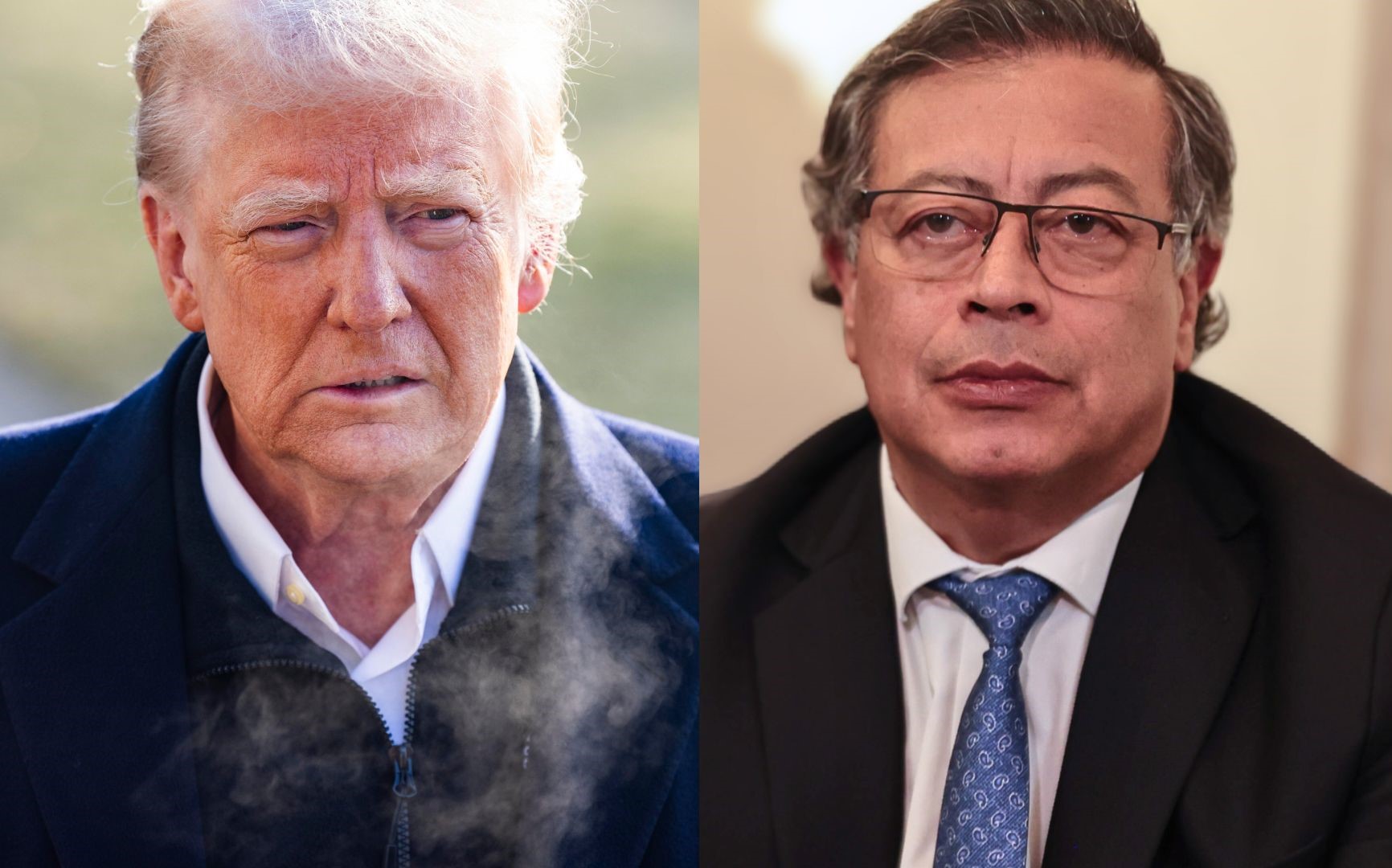 Estos son los cuatro momentos que “calentaron” la relación entre Trump y Petro