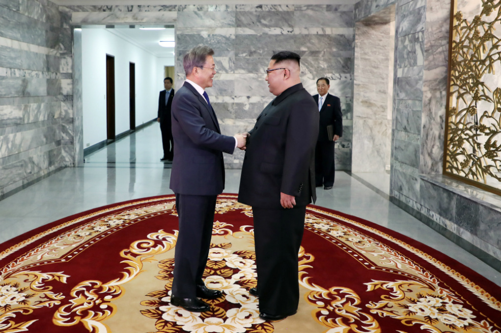 Los líderes coreanos se reúnen tras la cancelación de la cumbre Trump-Kim
