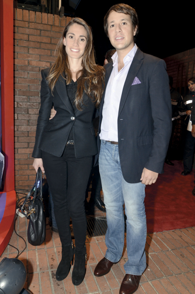 Sabina Nicohls y Santiago Pastrana