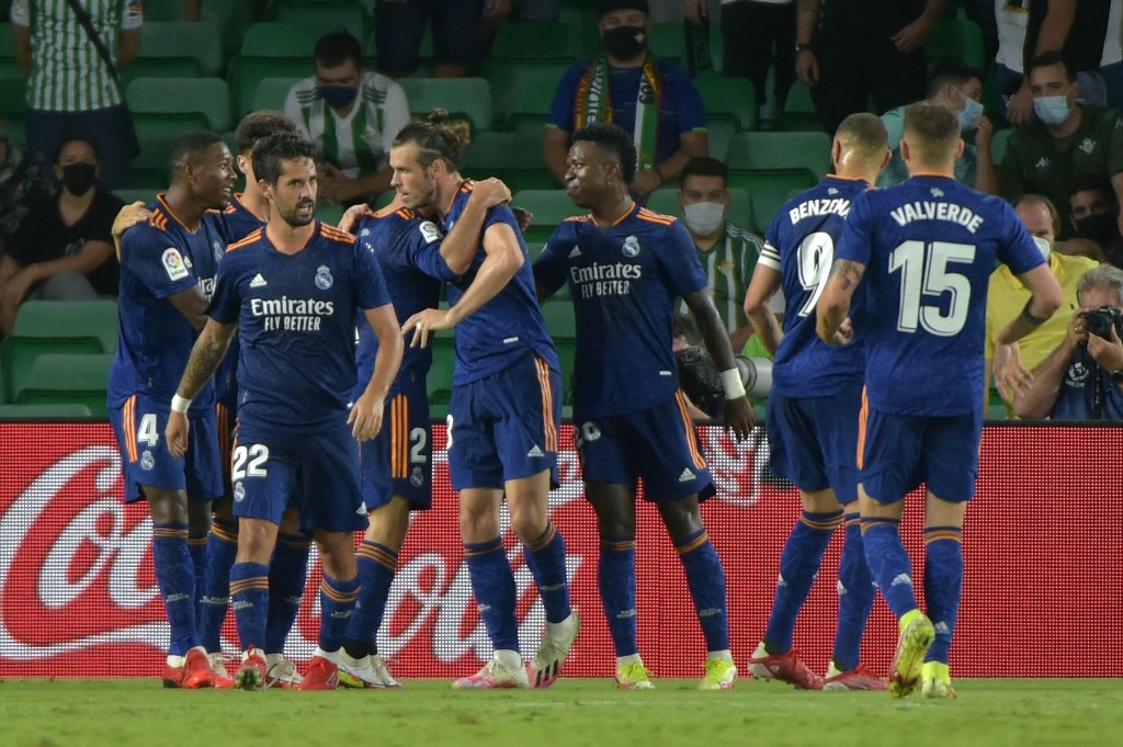 Real Madrid triunfó en casa del Betis