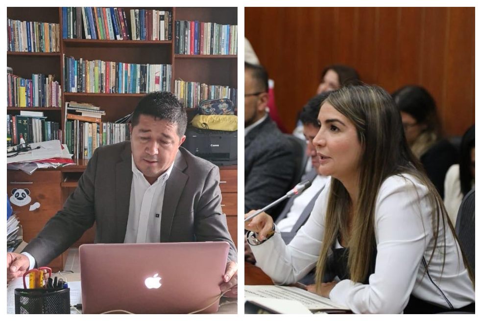 Mauricio Delgado reemplaza a Nadia Blel en el Senado, mientras está en licencia de maternidad
