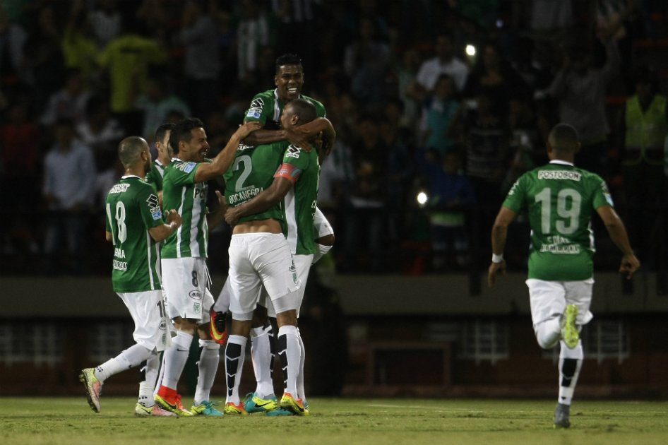 Atlético Nacional, primer clasificado a los cuartos de la Copa Sudamericana