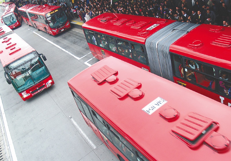 En el Concejo se tramita una propuesta para que TM pueda ser operador de transporte público. / El Espectador