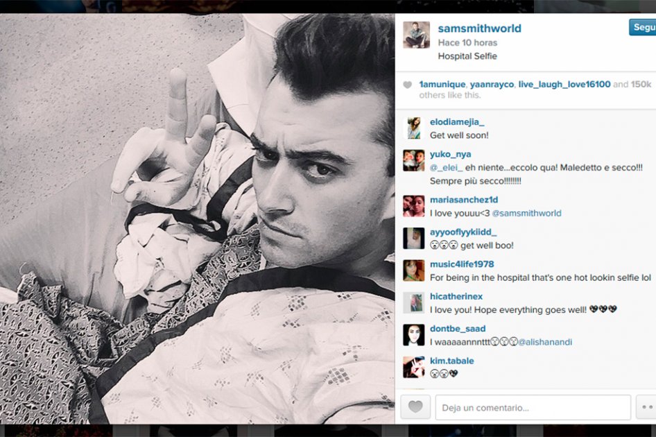 Sam Smith, de buen humor tras una cirugía de cuerdas vocales