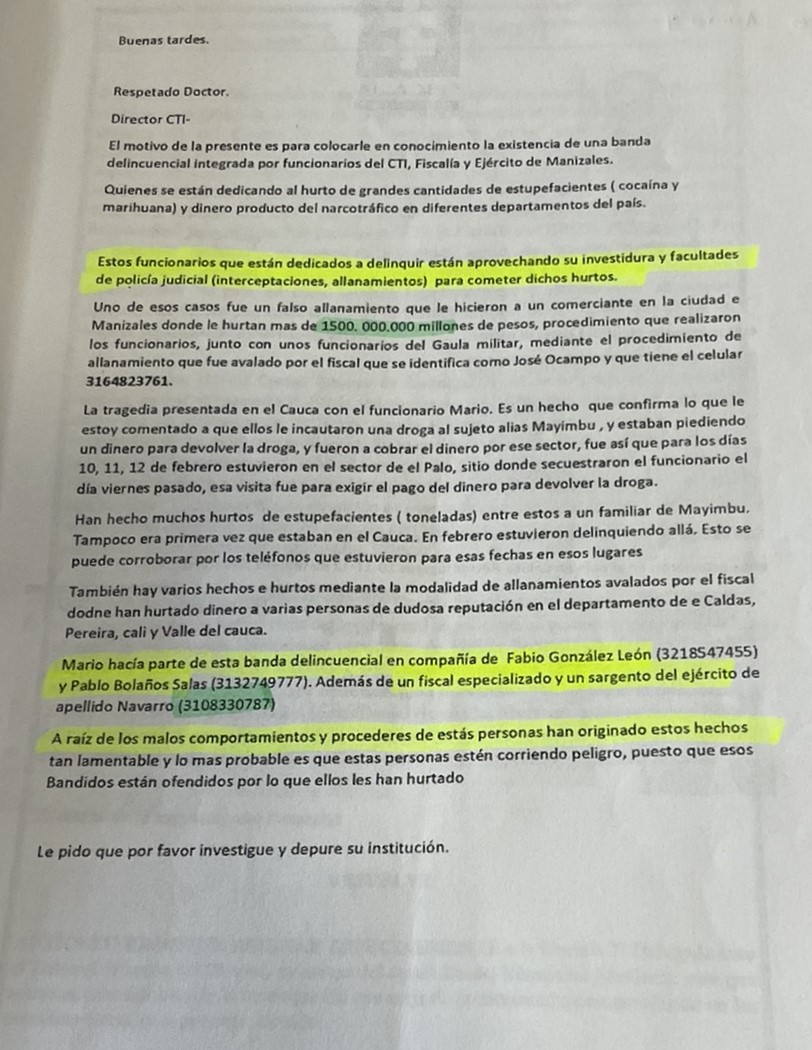 Anónimo Pacho Malo