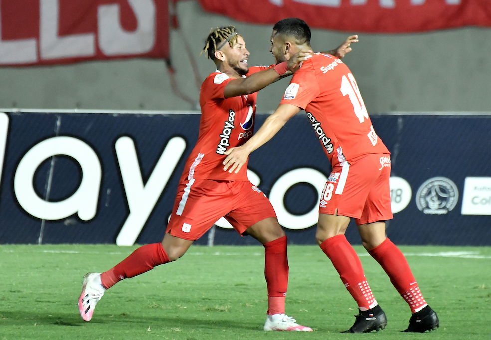 América sufrió de más pero se llevó la victoria frente al Bucaramanga