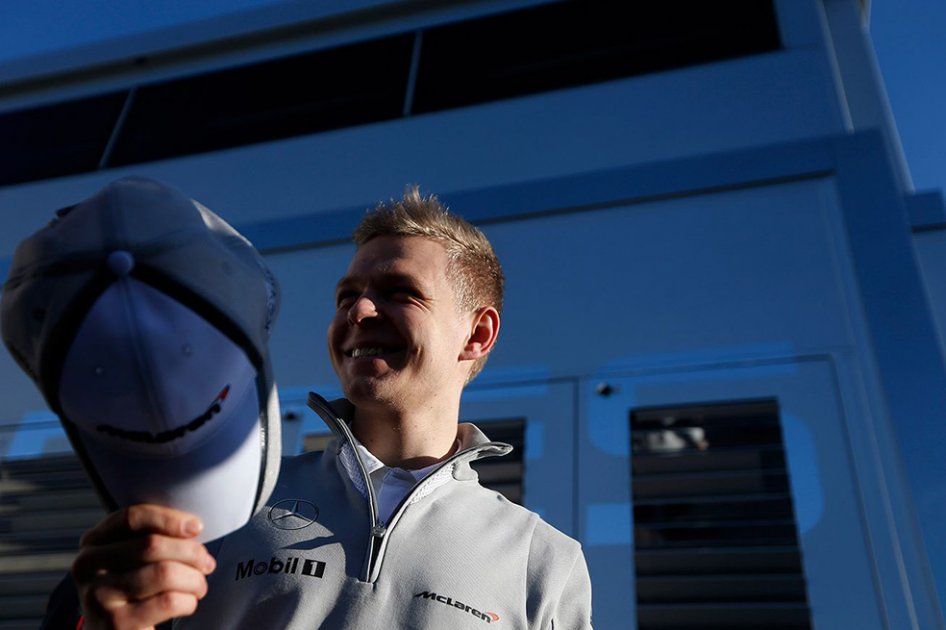 Kevin Magnussen Foto: mclaren.com
