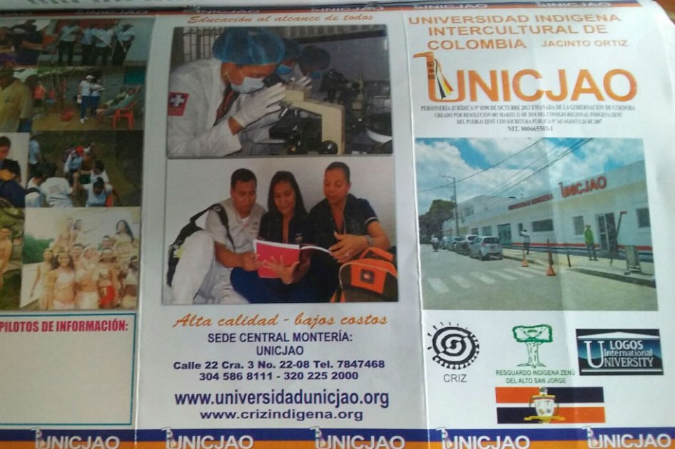 Mineducación ordena cierre de la Universidad Indígena e Intercultural de Colombia