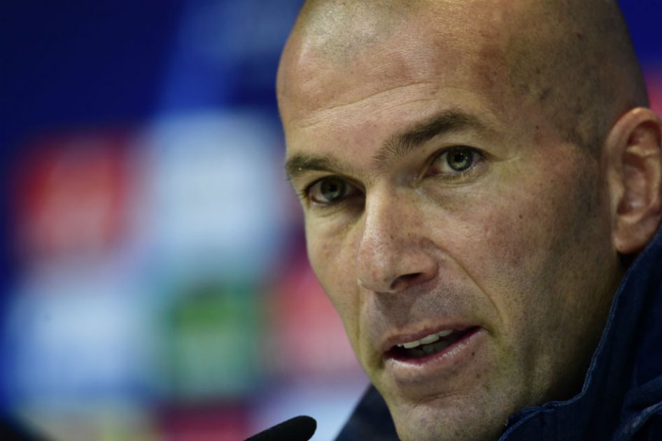 Zidane: «Así no vamos a ninguna parte»
