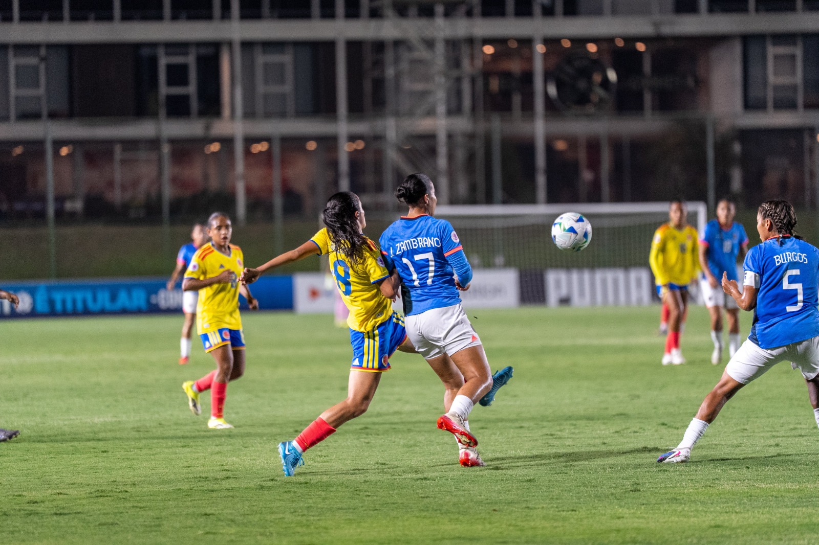 Ecuador derrotó a Colombia en el Sudamericano Femenino Sub-20 con este golazo: video