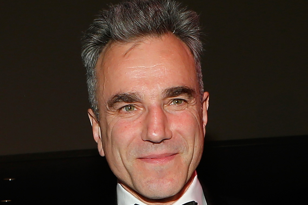 Actor Daniel Day-Lewis se retira del cine