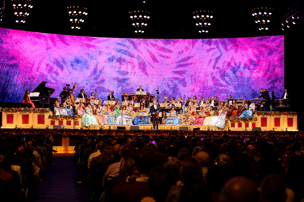 ANDRE RIEU CONCIERTO BOGOTA