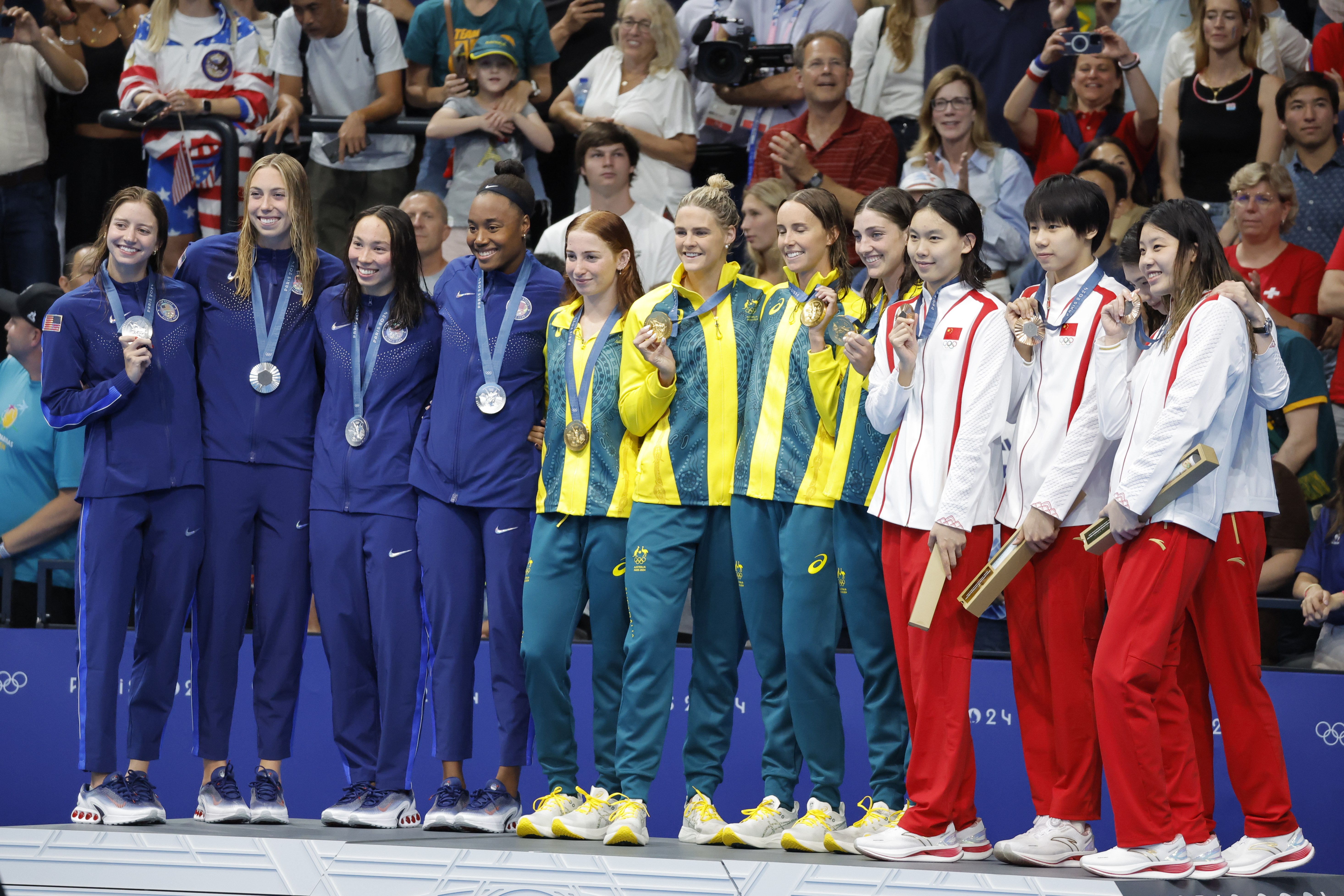 Así quedó la tabla de medallas de los Juegos Olímpicos, luego del primer día