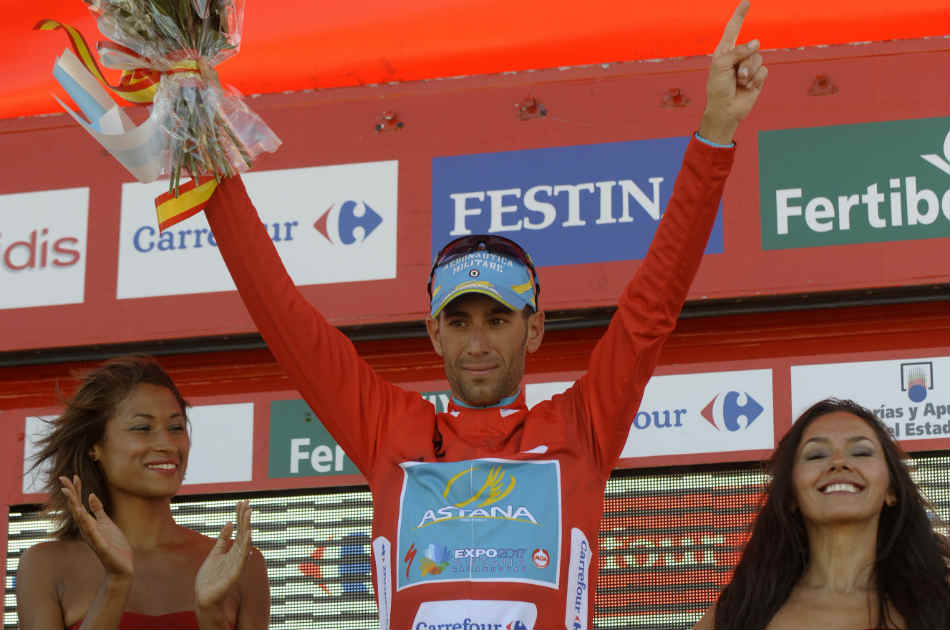 Daniel Moreno se impuso en la cuarta etapa de la Vuelta a España