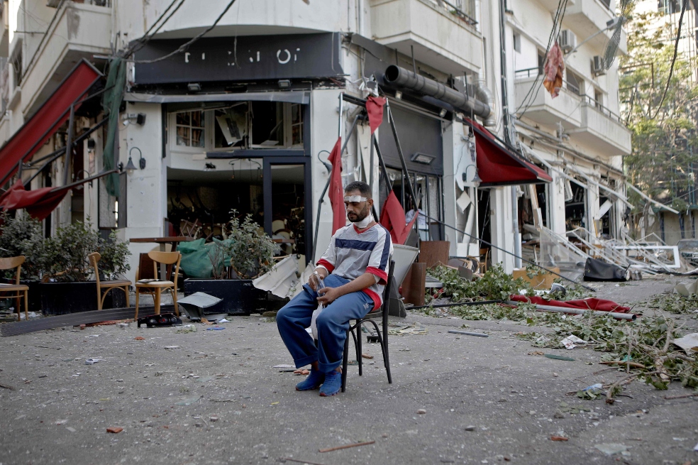 Beirut, una ciudad marcada por la tragedia