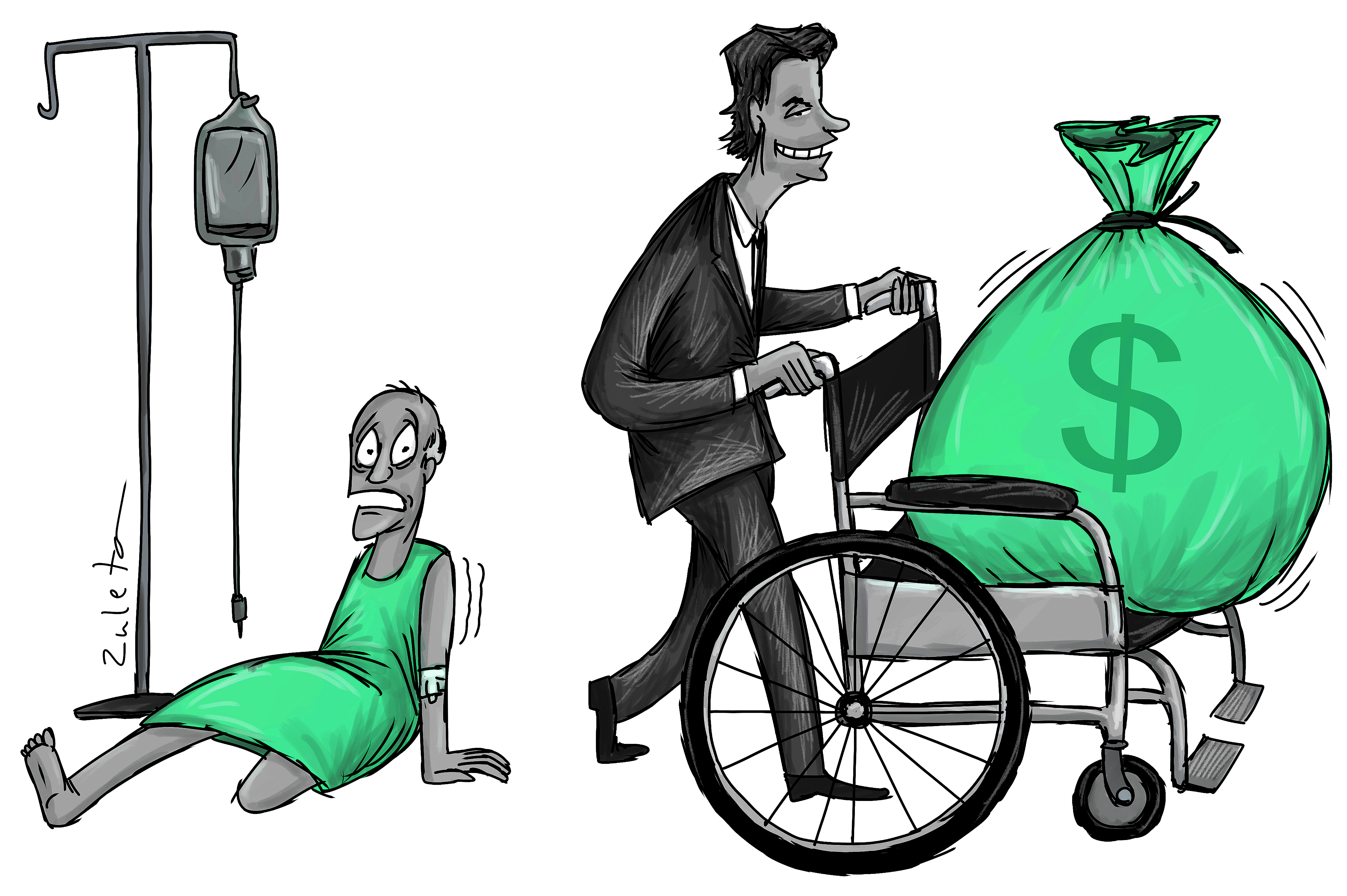 Crisis de la salud
