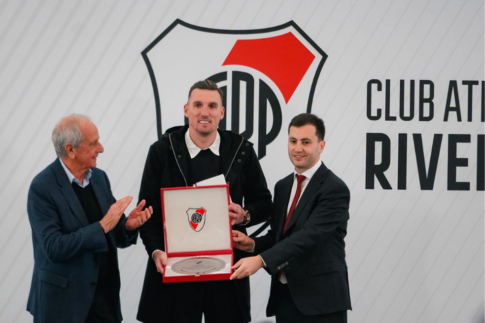 Franco Armani se despide de River Plate y regresa a Atlético Nacional