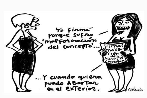Abortar en el exterior