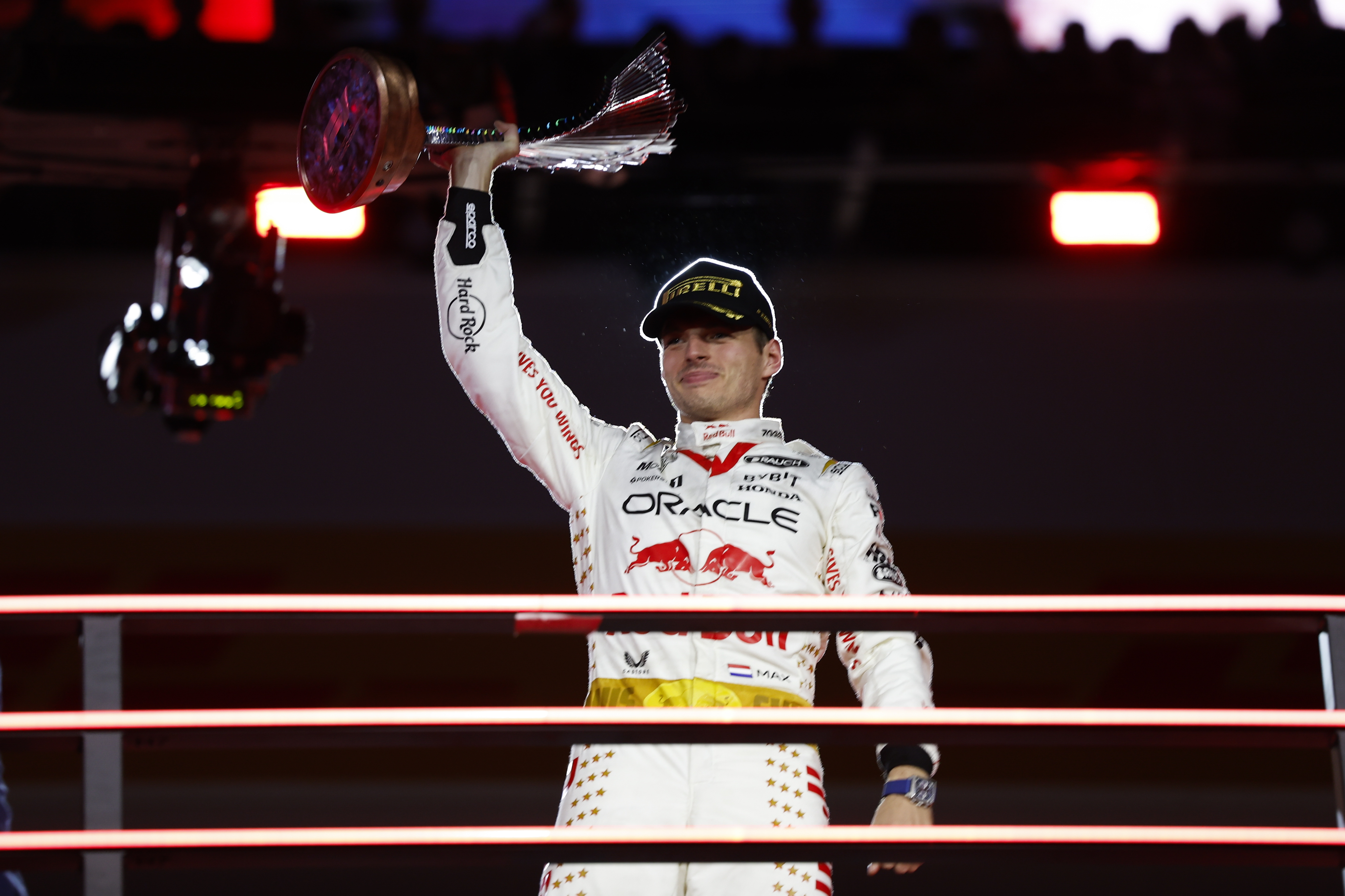 Fórmula 1: Verstappen triunfa en Las Vegas y Pérez asegura el subcampeonato