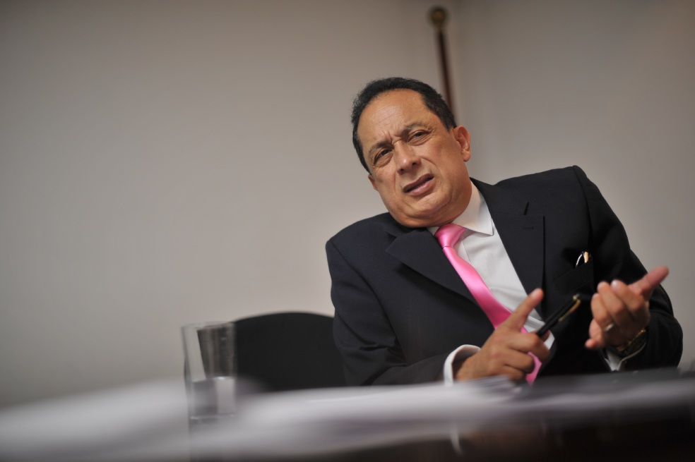Jorge Moreno es conocido como el zar de la seguridad. / Andrés Torres