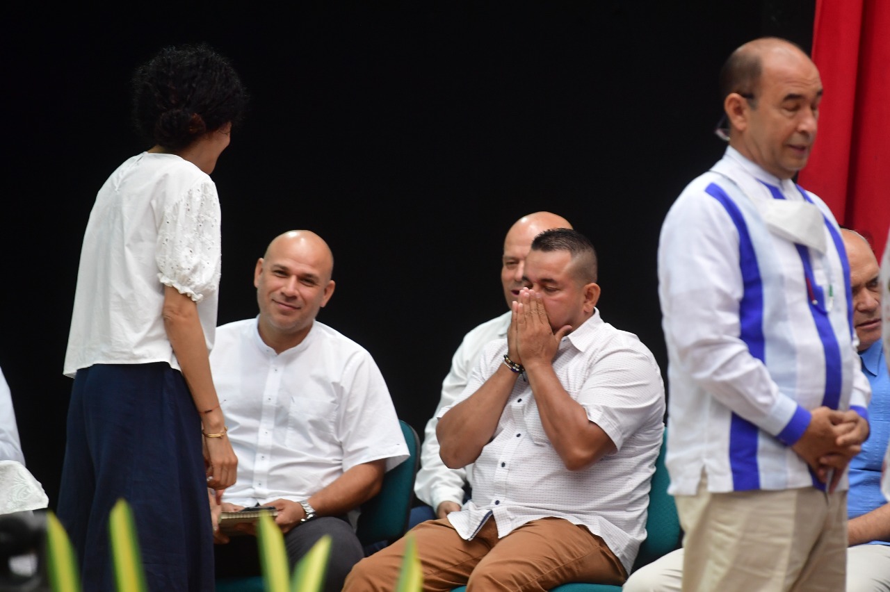 La intervención de Alexander Carretero tuvo demoras, debido a que el compareciente entró en estado de shock después de escuchar el testimonio del sargento segundo (r) Sandro Pérez.
